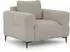 S-Style Möbel Cardea Sessel Bubble-Optik Strukturstoff taupe (800001347649)