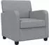 vidaXL Sessel, Stoff