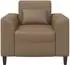 vidaXL Sessel Cappuccino Kunstleder (42042472)