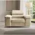 Masseno CALVO M Polstersessel ergonomisch, creme (MONOLITH 04)