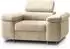 Masseno CALVO M Polstersessel ergonomisch, creme (MONOLITH 04)