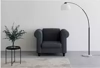 Dorel Home Chesterfield-Sessel "Felix II in Breit-Cord" mit R&uuml;ckenlehne 3-fach