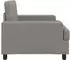 vidaXL Sessel Stoff, taupe (42043460)