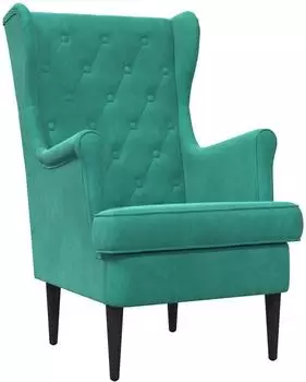 vidaXL Sessel t&uuml;rkis Samt