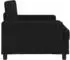 vidaXL Sessel schwarz, Stoff (42043456)