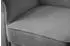 Beautysofa Leonardo Ohrensessel Bouclé grau, Holzbeine Wenge (800000914544)