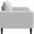 vidaXL Sessel XL hellgrau, Samt