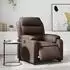 vidaXL Elektrischer Relaxsessel braun, Kunstleder (3205030)