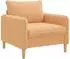 vidaXL XL-Sessel beige, Bouclé