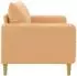 vidaXL XL-Sessel beige, Bouclé