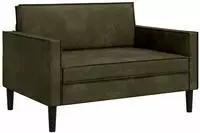 vidaXL XXL-Sessel Olivegr&uuml;n Kunstwildleder