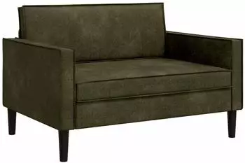 vidaXL XXL-Sessel olivegr&uuml;n Kunstwildleder