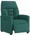 vidaXL Relaxsessel elektrisch, Stoff, dunkelgrün (3303018)
