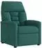 vidaXL Relaxsessel elektrisch, Stoff, dunkelgrün (3303018)