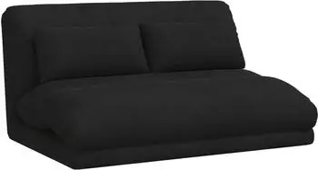 vidaXL Verstellbarer Fu&szlig;sessel schwarz, Samt (42028215)