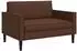 vidaXL XXL-Sessel braun, Kunstleder