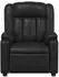 vidaXL Relaxsessel Kunstleder schwarz (373560)