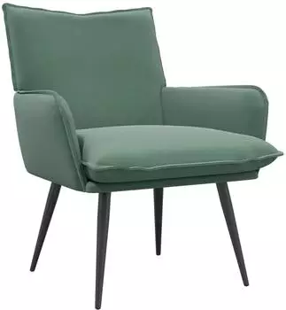 vidaXL Sessel meergr&uuml;n, Samt