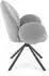 Lookway Snoopy Drehstuhl 180°, grau, Textil (800001298574)