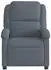 vidaXL Relaxsessel Samt dunkelgrau (371798)