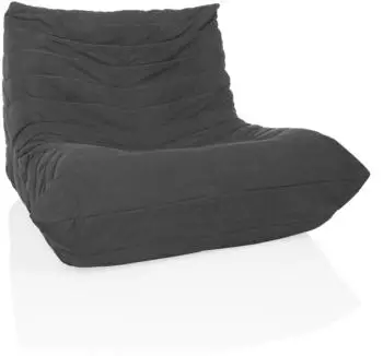 hjh Living Sitzolo Loungesessel Cord, grau