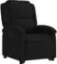 vidaXL Relaxsessel mit Aufstehhilfe, elektrisch, Samt, schwarz (3204328)
