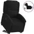 vidaXL Relaxsessel mit Aufstehhilfe, elektrisch, Samt, schwarz (3204328)