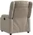 vidaXL Relaxsessel cappuccino-braun Kunstleder (373528)