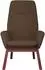 vidaXL Relaxsessel Stoff braun (341386)