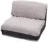 MCW Schlafsessel MCW-E68, Stoff, dunkelgrau/hellgrau (MCW-E68)