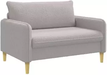 vidaXL XXL-Sessel hellgrau, Boucl&eacute;