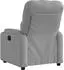 vidaXL Relaxsessel hellgrau Stoff (372479)