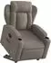 vidaXL Relaxsessel mit Aufstehhilfe, taupe, Stoff (3204490)