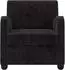 vidaXL Sessel, Chenille