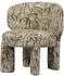 Livetastic Upke Sessel Webstoff, braun/natur, 75x76x69cm (001883054001)