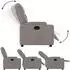 vidaXL Roberto Relaxsessel, Stoff, taupe (372487)
