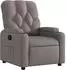 vidaXL Roberto Relaxsessel, Stoff, taupe (372487)
