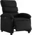 vidaXL Relaxsessel elektrisch, Kunstleder, schwarz (3204026)