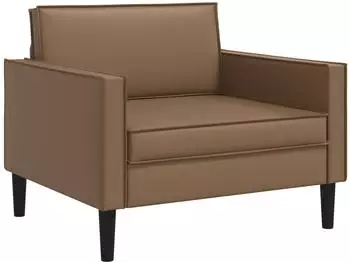 vidaXL Sessel Kunstleder, modern