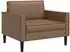 vidaXL Sessel Kunstleder, modern