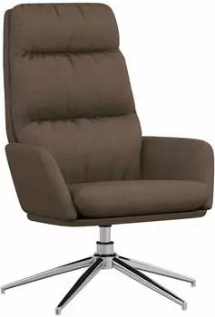 vidaXL Relaxsessel taupe, Stoff