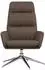 vidaXL Relaxsessel taupe, Stoff