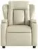 vidaXL Relaxsessel Kunstleder, beige (372428)