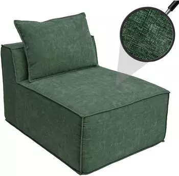MCW Loungesessel O54 Polstersessel, Textil, gr&uuml;n (800001527481)