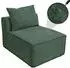 MCW Loungesessel O54 Polstersessel, Textil, grün (800001527481)