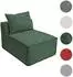 MCW Loungesessel O54 Polstersessel, Textil, grün (800001527481)