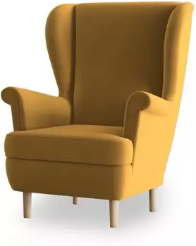 Masseno LENTIO Polstersessel gelb (800001499711)