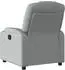 vidaXL Calum Relaxsessel Stoff, hellgrau (3205508)