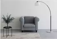 Dorel Home Chesterfield-Sessel "Felix II in Breit-Cord" mit R&uuml;ckenlehne 3-fach
