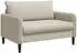 vidaXL XXL-Sessel beige, Samt